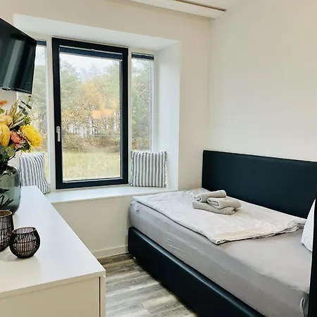 Ferienwohnung Meeresblick Haus Granitz In Prora Ostseebad Ostseebad Binz Exterior foto