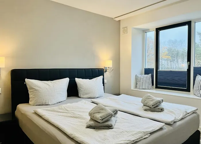Ferienwohnung Meeresblick Haus Granitz In Prora