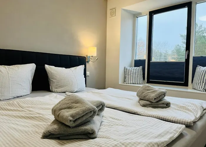 Ferienwohnung Meeresblick Haus Granitz In Prora