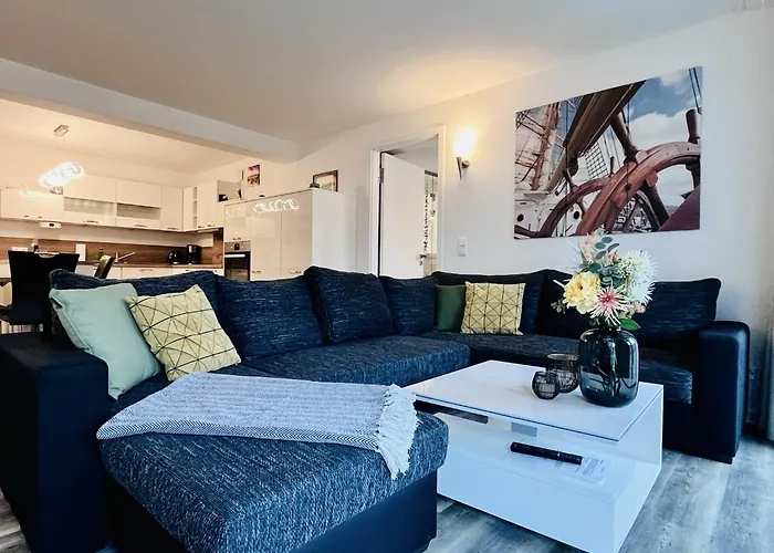 Ferienwohnung Meeresblick Haus Granitz In Prora