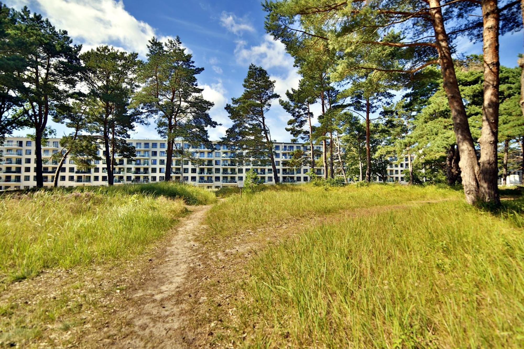 Apartment Meeresblick Haus Granitz In Prora *